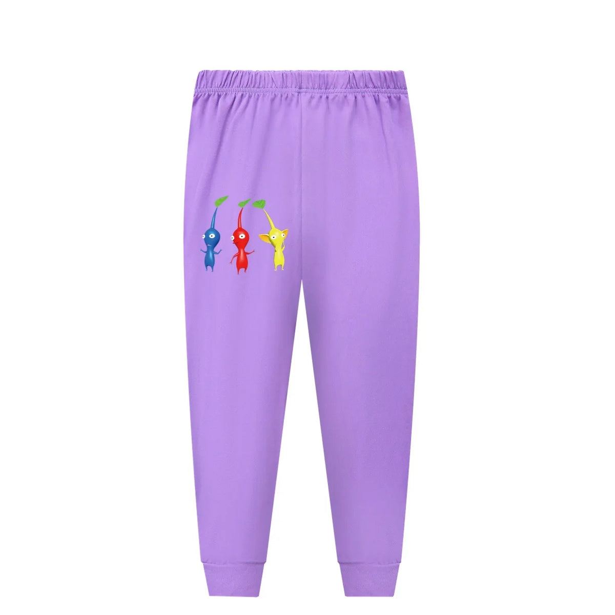 Newest PIKMIN 4 WIKI Costume Kids Cartoon Pajama Sets Baby Girls Long Sleeve Tops Pants 2pcs Set Teenager Boys Casaul Sleepwear