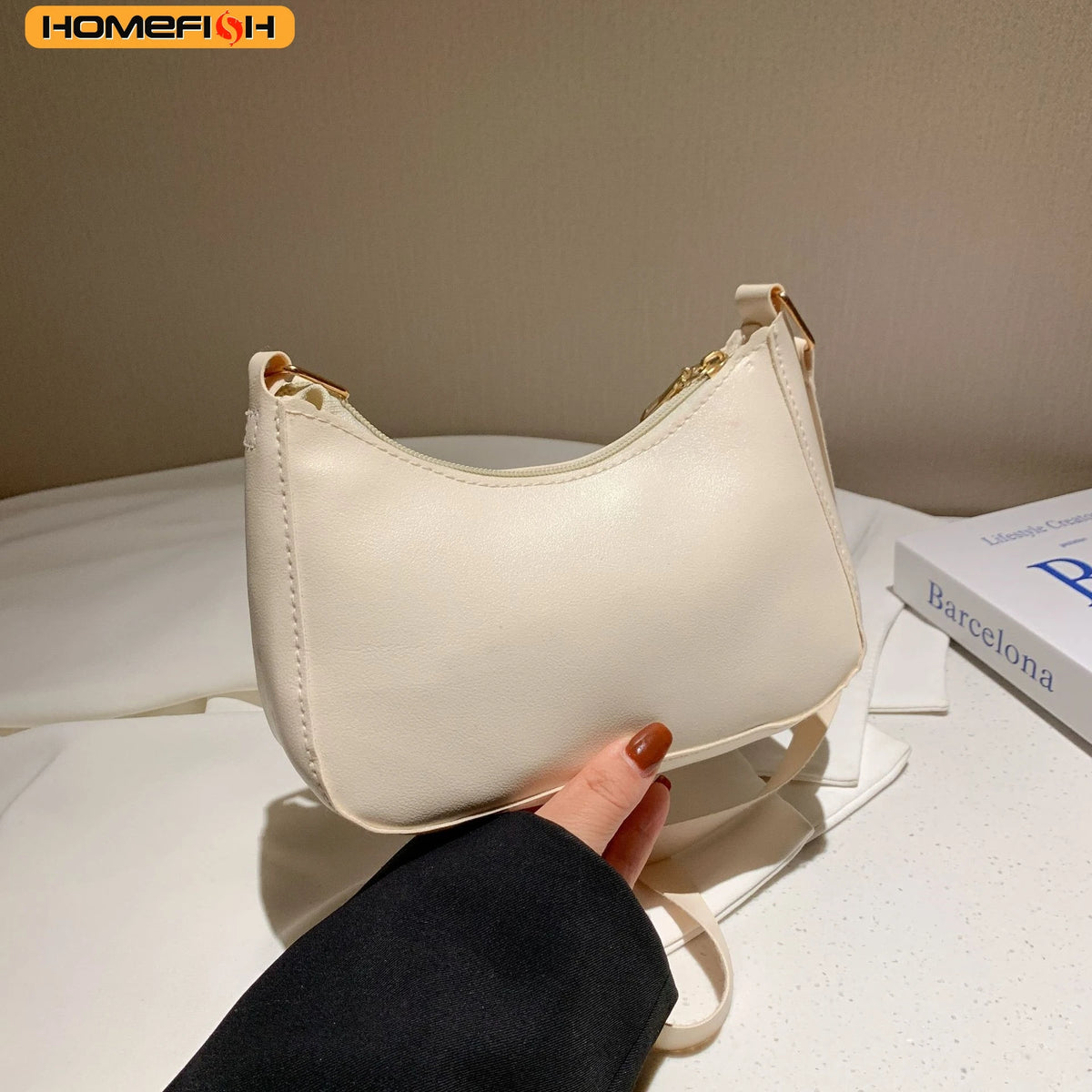 HOMEFISH A Fashionable WOMEN'S Bag Underarm Bag for Sale