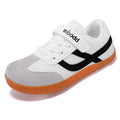 Children's Sports Shoes Boys' Barefoot Shoes Wide-Toed Simple Fashion Casual Shoes Lightweight Hook and Loop girls' Flat Shoes