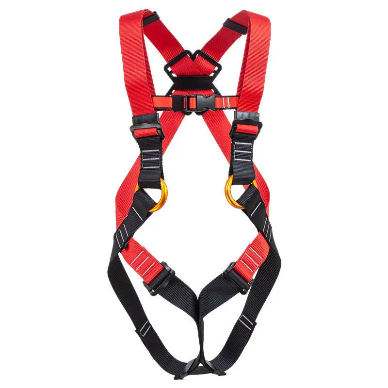 Children Safety Belt Outdoor Rock Climbing Outdoor Expand Training Full Body Harness for Kids Protective Climbing Accessories