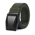 New Alloy buckle Fashion Men Belt  Adjustable Belts For Men Elastic Belts High Quality Wear-resistant Training Belt