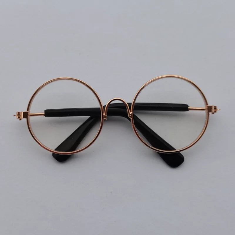 Pet Accessories Cat Glasses Non-slip Kitten Glasses Small Dog Sunglasses Puppy Kitty Cat Sunglasses Cosplay Costume Photos Props