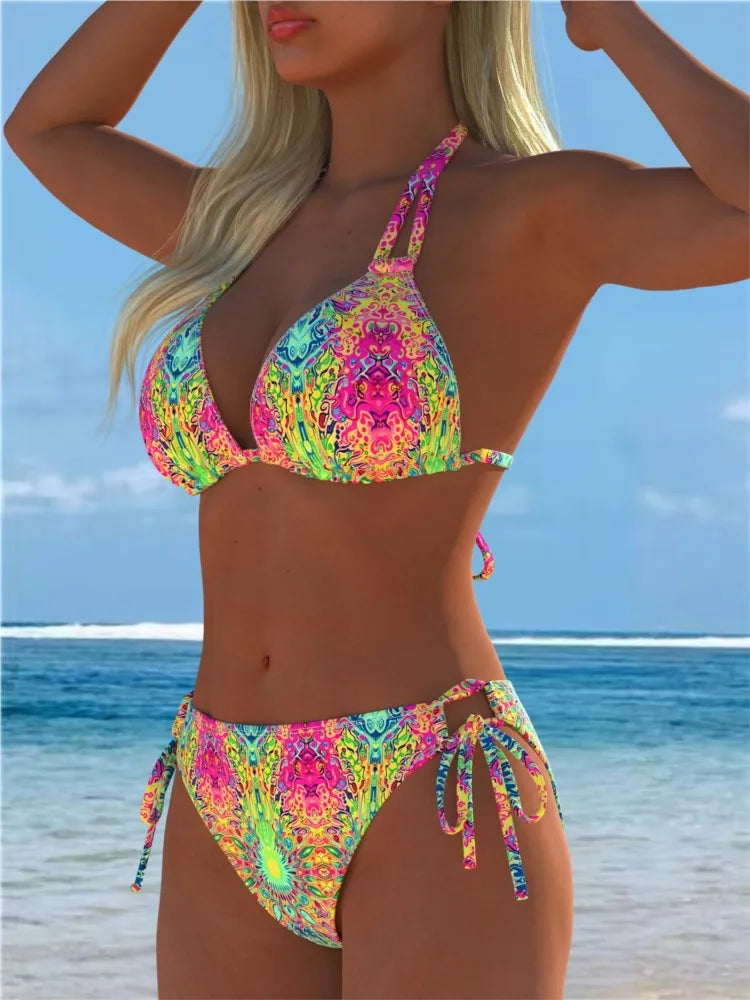 Swimwear Woman Swimsuit Sexy Bikini New Push Up Bikinis Set Brazilian Bathing Suit Women Beachwear Biquini Two Piece Suits