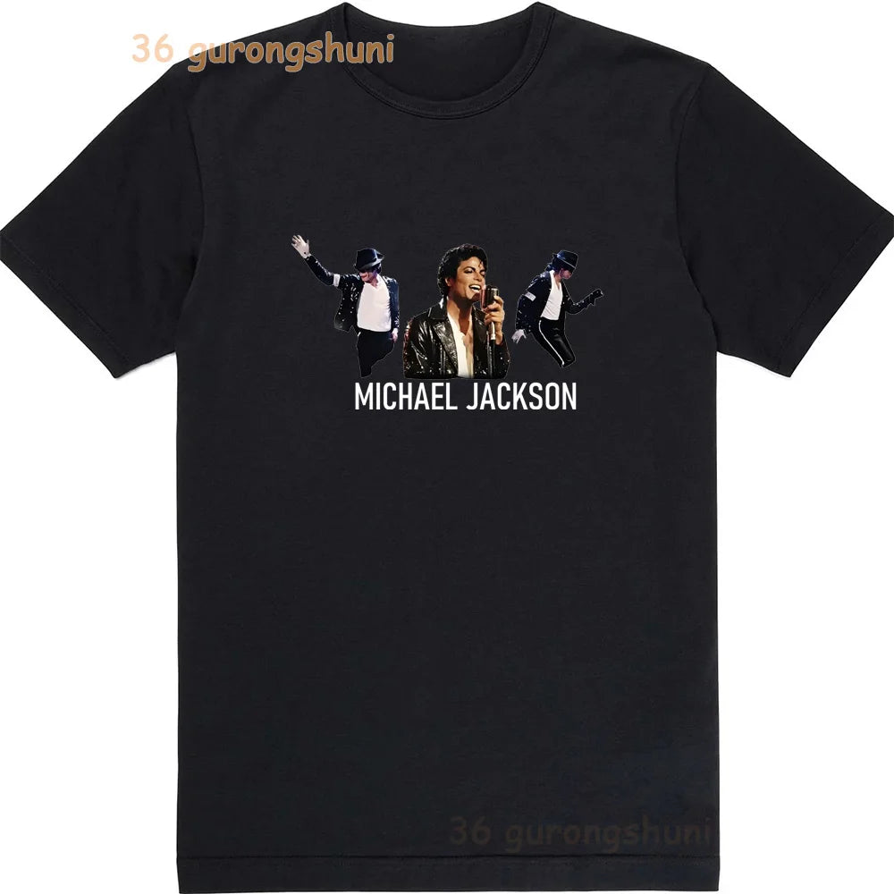 Kids Clothes michael jackson t-shirts black T Shirt For Girls summer Tops Tee Children Short Sleeve Girl BAD Shirts baby tshirt