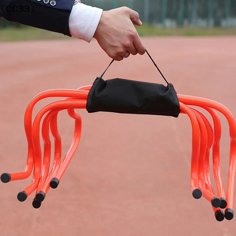 Training Equipment Carrier Accessories Hurdles Soccer Storage Hurdle Carry Football Agility Cloth Set Container Wrapper〔CC33〕