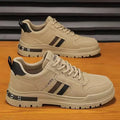 Men's Work Shoes Breathable Wear-Resistant Waterproof Non-Slip Spring Autumn Fashionable Sports Shoes Labor Protection Boots