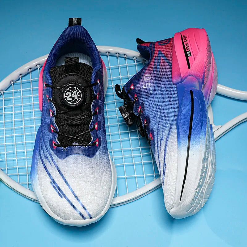 Kids Sneakers Fashion Running Shoes for Children New Outdoor Sports Shoes Teenagers Athletics Comfortable Non-Slip Tennis Shoes