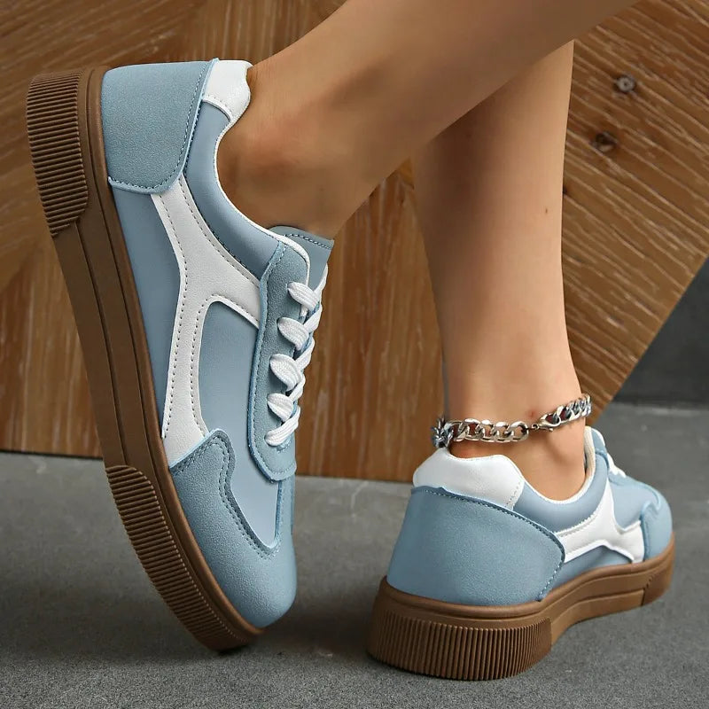 New Fashion Sneakers for Women Shoes Spring Fall Fashion Flat Casual Running Shoes Casual Comfortable Shoes