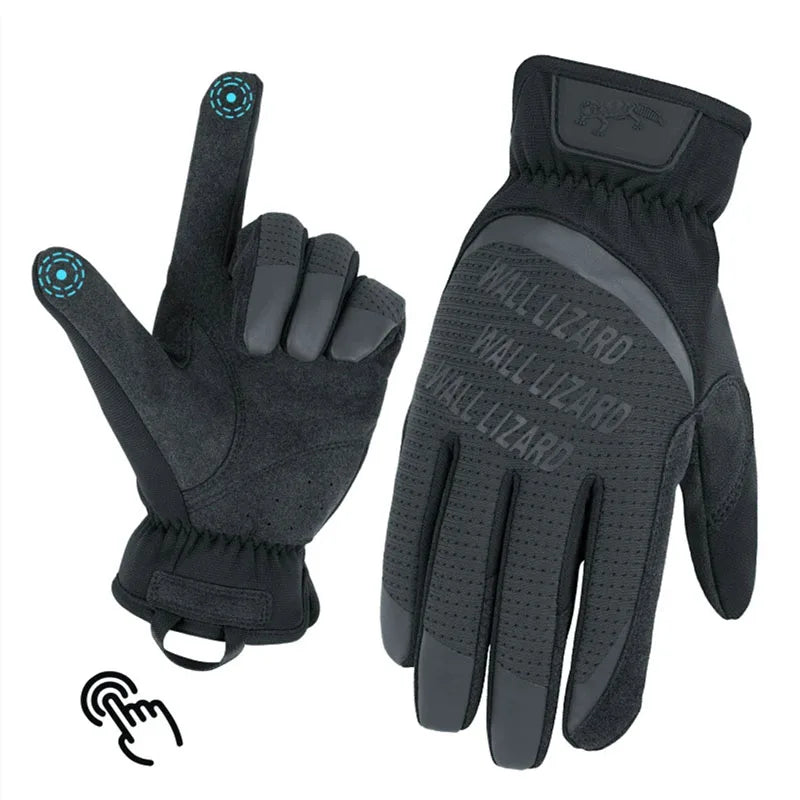 Men Tactical Gloves Mechanic Working Gloves Touch Screen Cycling Sports Outdoor Motorcycle Riding Multipurpose Use Gloves