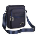 Men Crossbody Bags Male Nylon Shoulder Bags Boy Messenger Bags Man Handbags for Travel Casual Large Satchel Grey