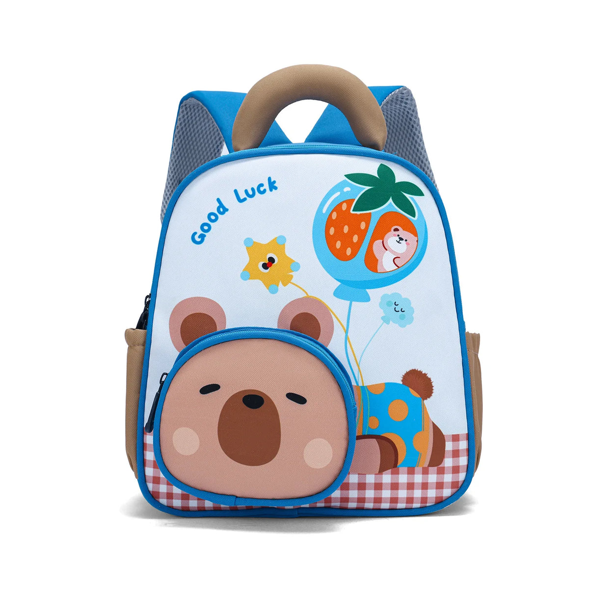 Kids Backpack for Preschool 2026 New Cute Toddler Girls School Bag Cartoon Print Children Kindergarten Backpack for Boys
