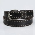 Women's Belt, Fashionable Streetwear Belt with Rivet Design, Perfect for Daily Outings and Shopping