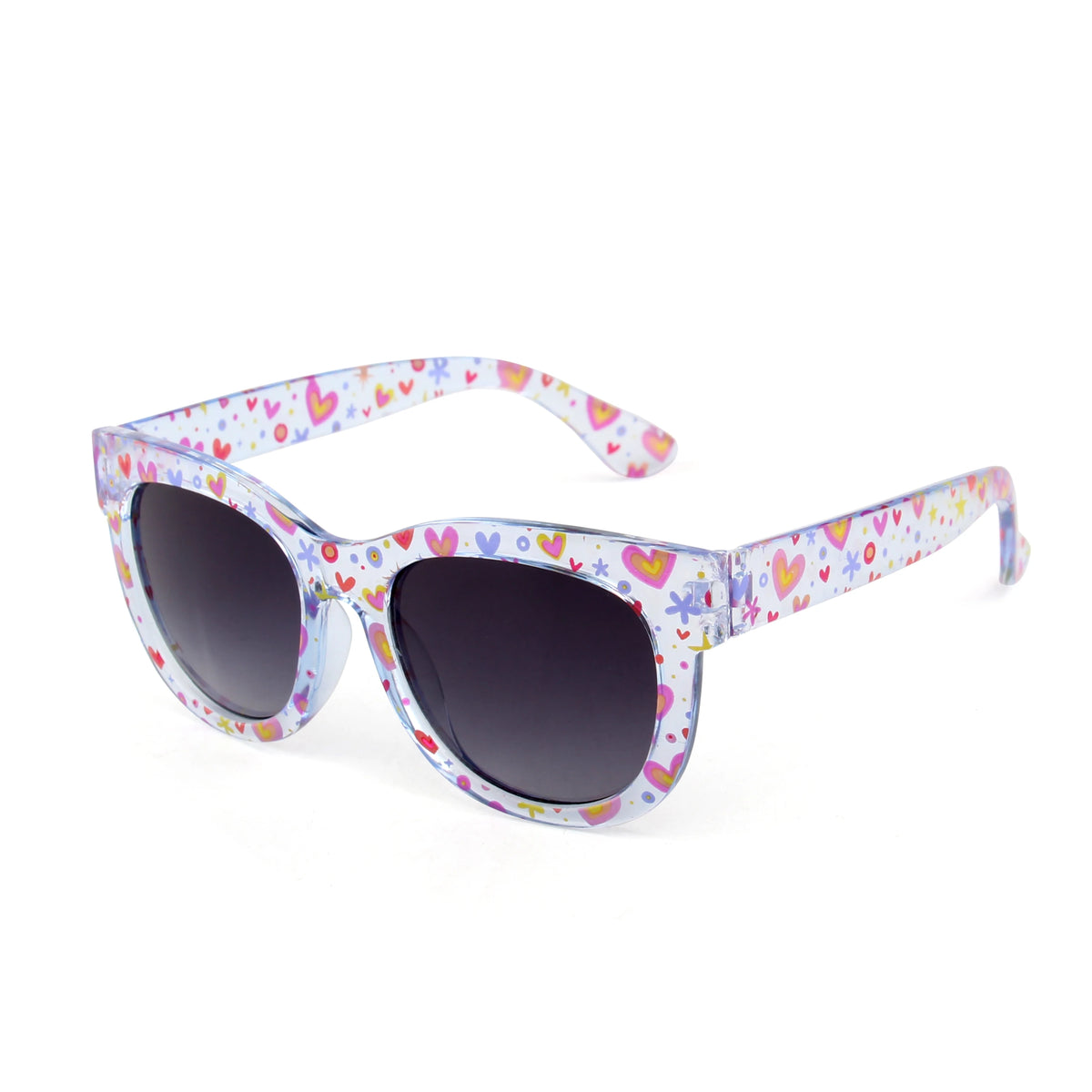 Kenbo Square Cute Kids Sunglasses  For Girls Boy Toddler Lovely Baby Colorful Rectange Sun Glasses Children With Case