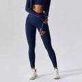 Women Tights Gym Leggings Push UP Yoga Pants Sports Clothes Stretchy High Waist Athletic Fitness Leggings Activewear Pants