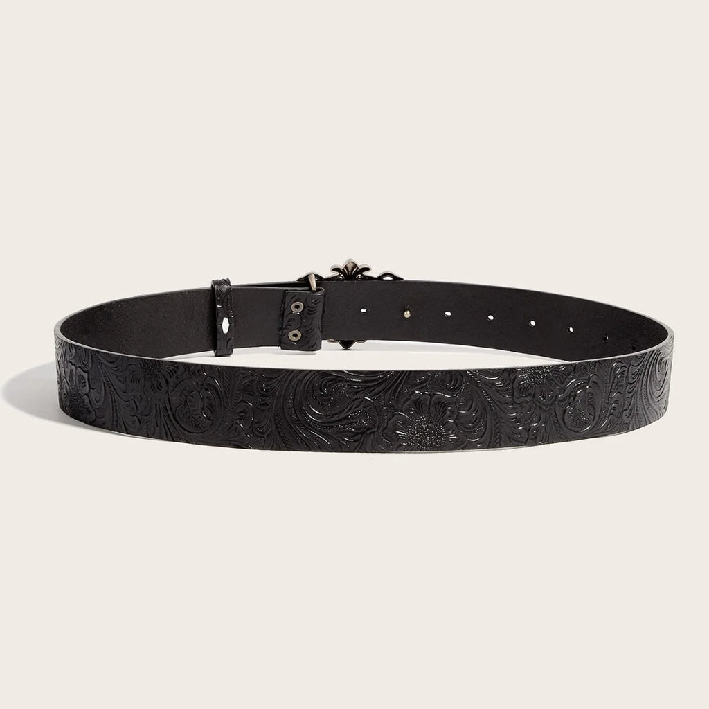 Retro Men's Belt Bohemian Style - Fashion Personalized Belt For Men Women Punk Rock Y2K Belts - For Jeans, Dresses & Casual Wear