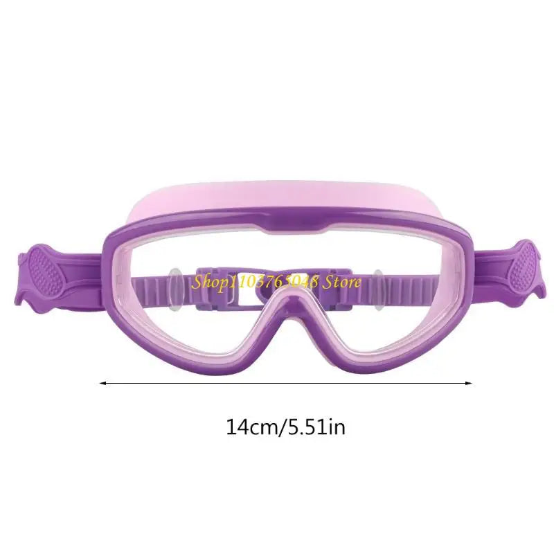 R53E Kids Swimming Goggles, Kids Swim Goggles for Boys Girls Junior Children Age 8-13
