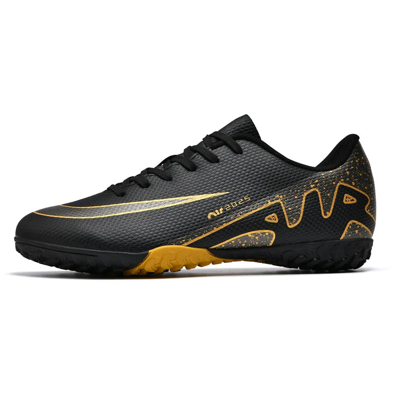 Kid Size 33-47 Long Short Spike Soccer Shoes Football Field Boots Unisex Society Training Match Adult Football Shoes