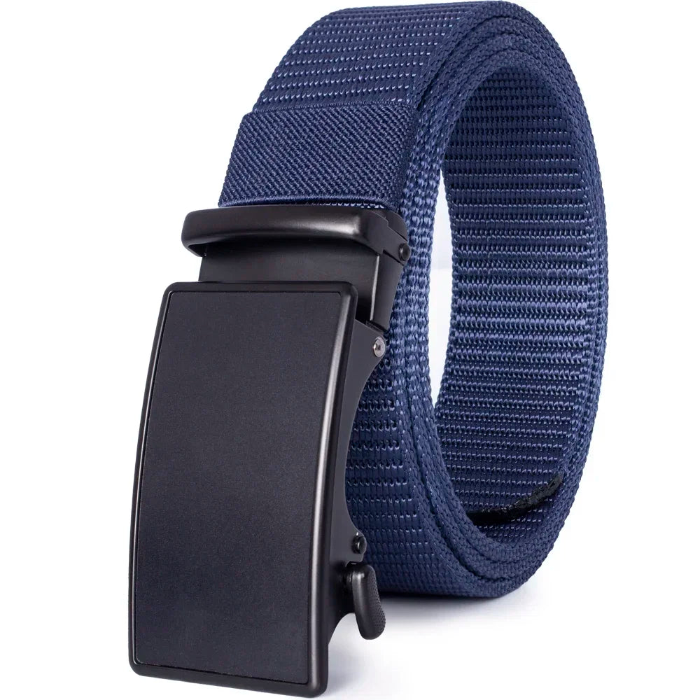 Men Belt Nylon Breathable Belts For Men Leather Belt Cowboy Designer Outdoor Tactical Belt Military Gifts Women Automatic Buckle