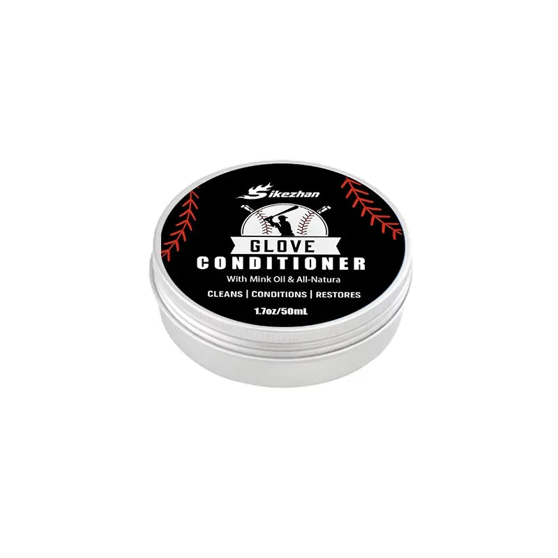 Professional Leather Conditioner for Baseball Softball Gloves and All Leather Sports Equipment Care＆Protection Matériel De Sport