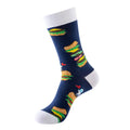 High Quality Funny Socks Women Men Cartoon Socks Seafood Eggs Avocado Sushi Sokken Calcetines Unisex Hip Hop Skateboard Socks