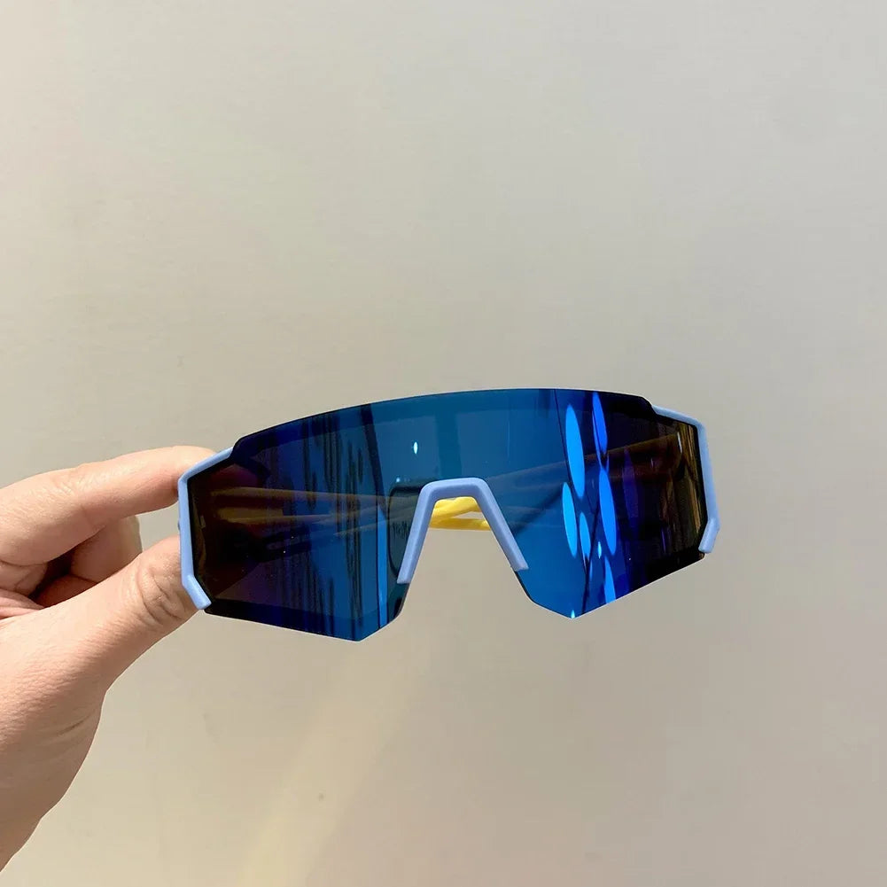 Kids Cycling Sunglasses MTB Fishing Sport Bicycle Glasses UV400 Child Camping Goggles Boys Girls Outdoor Bike Eyewear