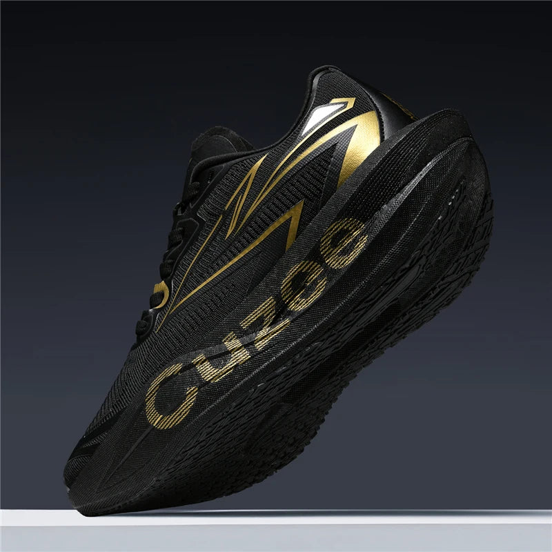 Men's Shoes Air Cushion Runner Trainers Tenis Plate Sports Running Shoes Women Comfortable Athletic Speciality Marathon Sneakers