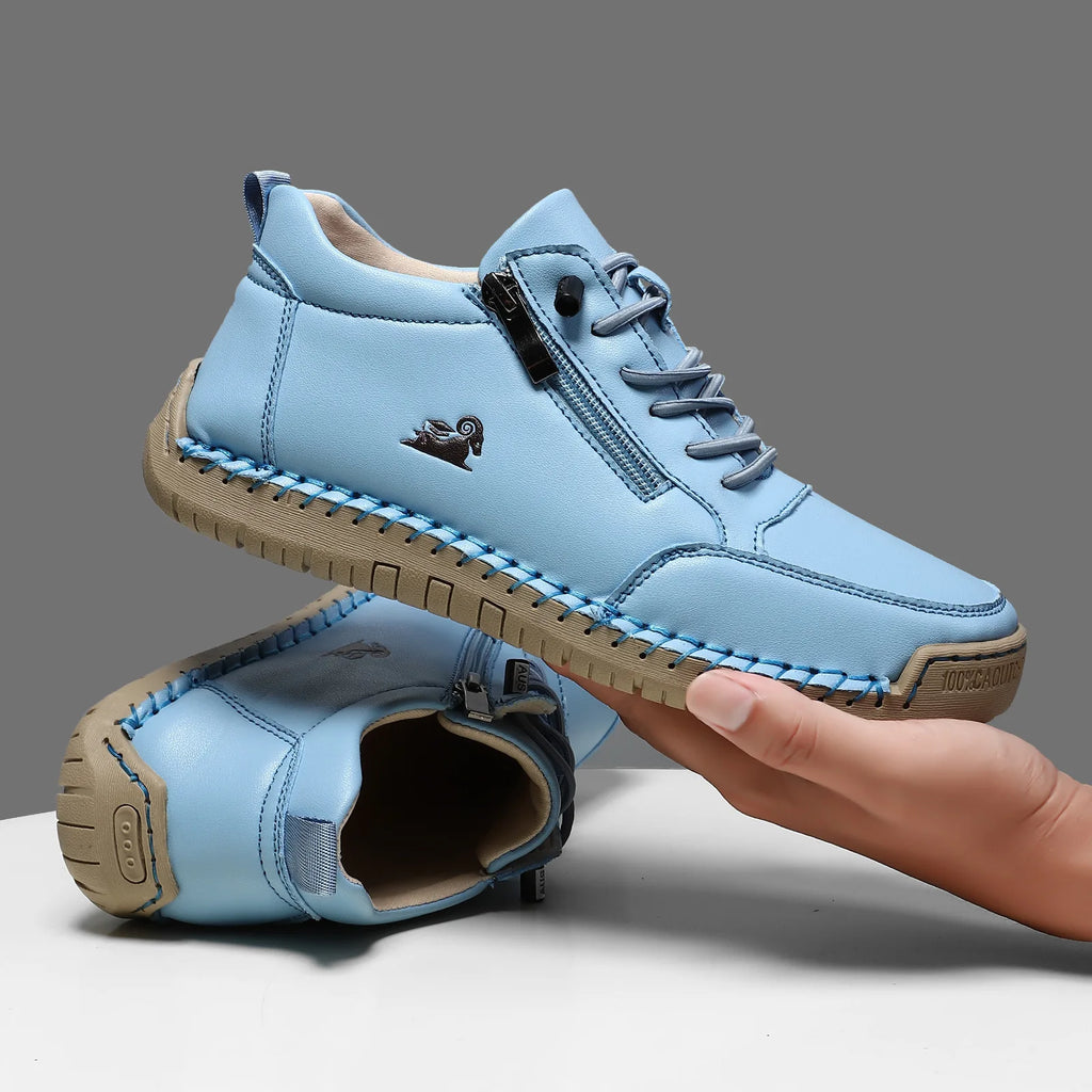 New 2025 Women Sports Shoes Outdoor Hiking Flat Bottomed Breathable Comfortable Casual Driving Shoes Breathable Fashion Sneaker