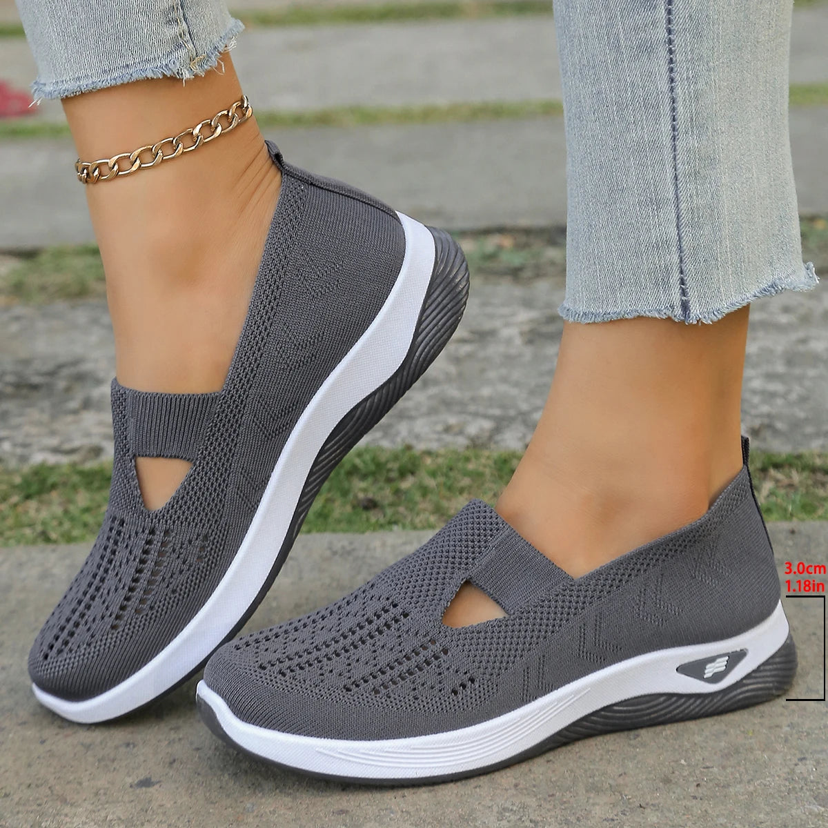 Women's Sneakers Breathable Shoes Mesh Low Top Soft Sole Lightweight Women Shoes,Women's Summer Shoes,Free Shipping Shoes