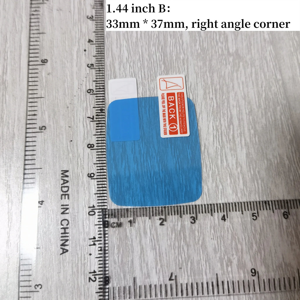 Kids Watch Screen Protectors Film Replacement for Kids Smart Watch 1.54/1.44 inch For Q12 Q19 Q15 Q16 K26 K9H T5S T17 T36 D35 W5
