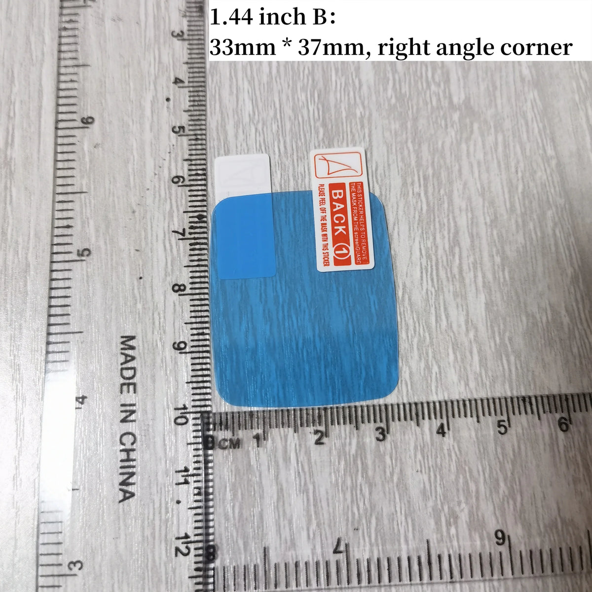 Kids Watch Screen Protectors Film Replacement for Kids Smart Watch 1.54/1.44 inch For Q12 Q19 Q15 Q16 K26 K9H T5S T17 T36 D35 W5