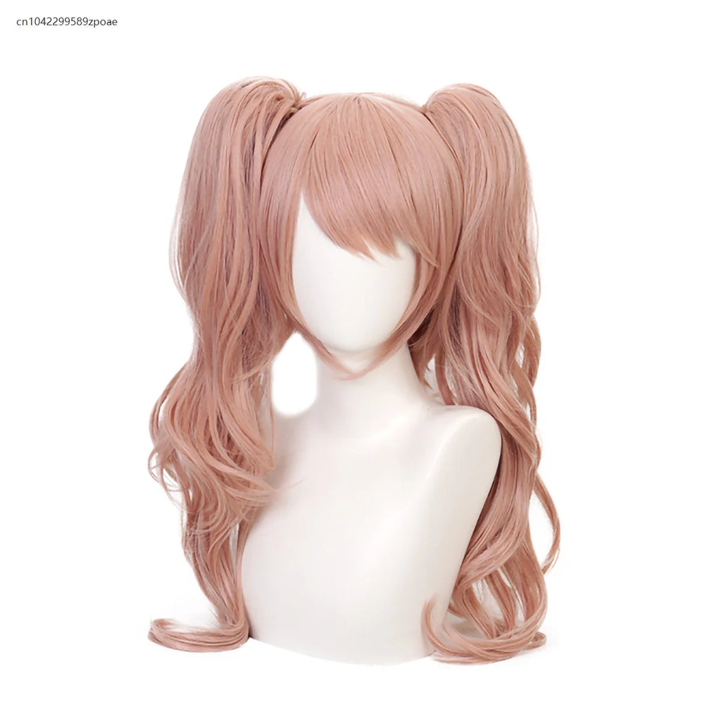 Anime Cosplay Wigs Headwear 75 Cm Long Hairs Women Party Role Playing Heat Resistant Synthetic Hair Wig Cap