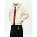 2026 Men's Sweater with Hat Casual Fashion Versatile Long Sleeve Trend Autumn Sports