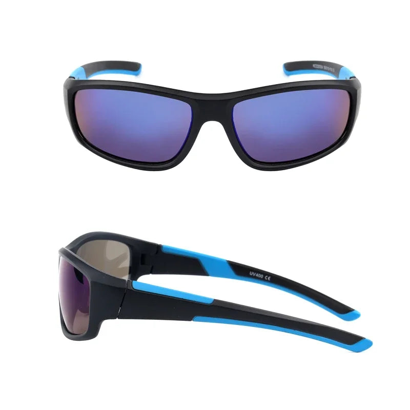 Kenbo Kids Boy Sport Goggles Sunglasses Child Cycling Glasses Girl UV400 Outdoor Mirror Eyeglass For Gift With Case Age 3-10