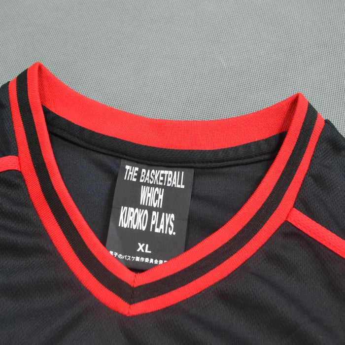 Anime Kuroko No Basket Basuke Cosplay GAKUEN School Uniform Aomine Daiki Basketball Jersey Sportswear T Shirt Costume