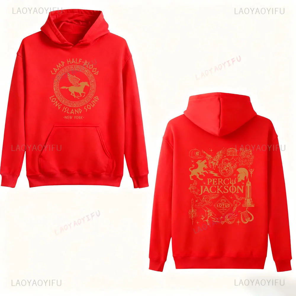 Unisex Camp Halfblood Sweatshirt Camp Half Blood Hoodie Camp Half Blood Chronicles Branches Sweater Percy Jackson Sweatshirt