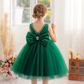 Teenage Girls Dress Children's Clothing Party Elegant Princess Long Tulle Baby Girls Kids Lace Wedding Ceremony Dresses