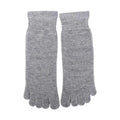 Business Men Short Socks Ankle Crew Socks No Show Socks Cotton Ankle Socks Five Fingers Socks Men'S Split Toe Sock Toe Socks