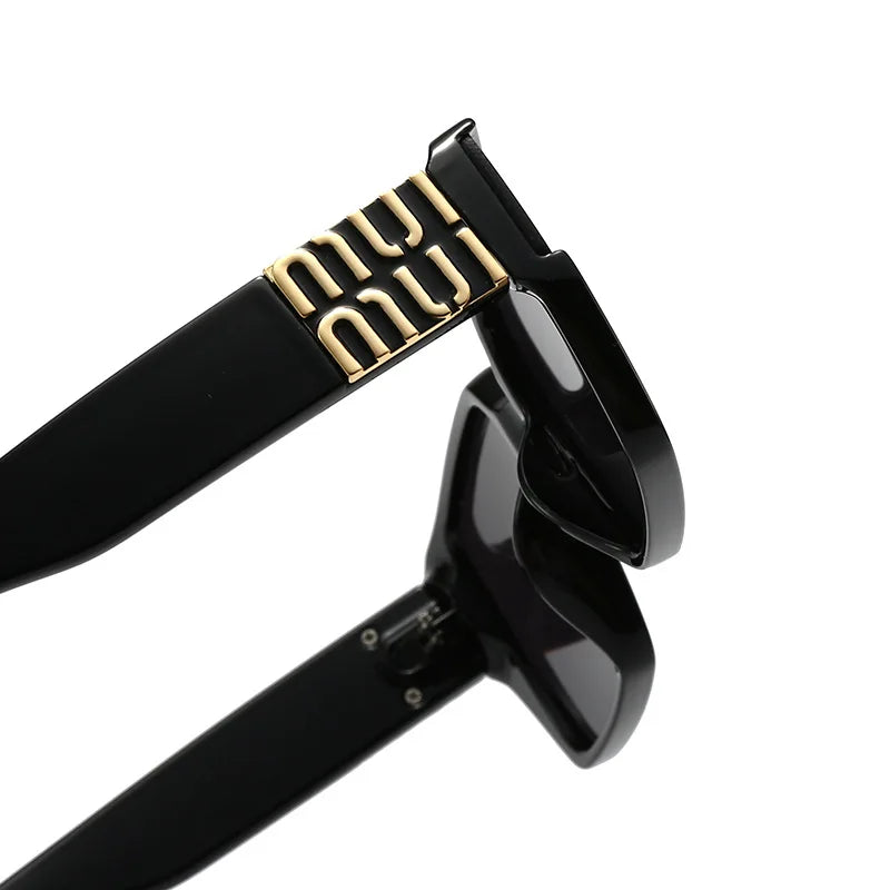 New Luxury MM Glamour Sunglasses For Men And Women Stylish Classic Brand Glasses Unisex Designer Square Shades UV400