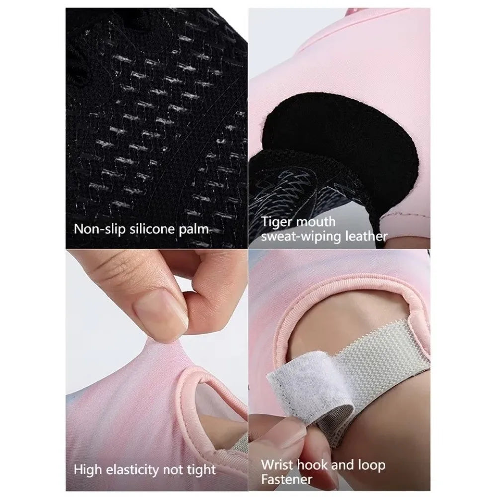 Workout Equipment Wear-resistant Sports Gloves Thickened Non-slip Cycling Gloves Training Exercise Fitness Gloves Men Women