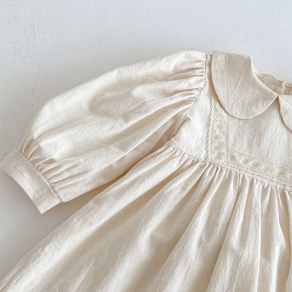 Baby Girls Dress Long Sleeve Girls Sweet Party Princess Kids Dresses for Girls Ruffles Lace Casual Dresses children's dresses