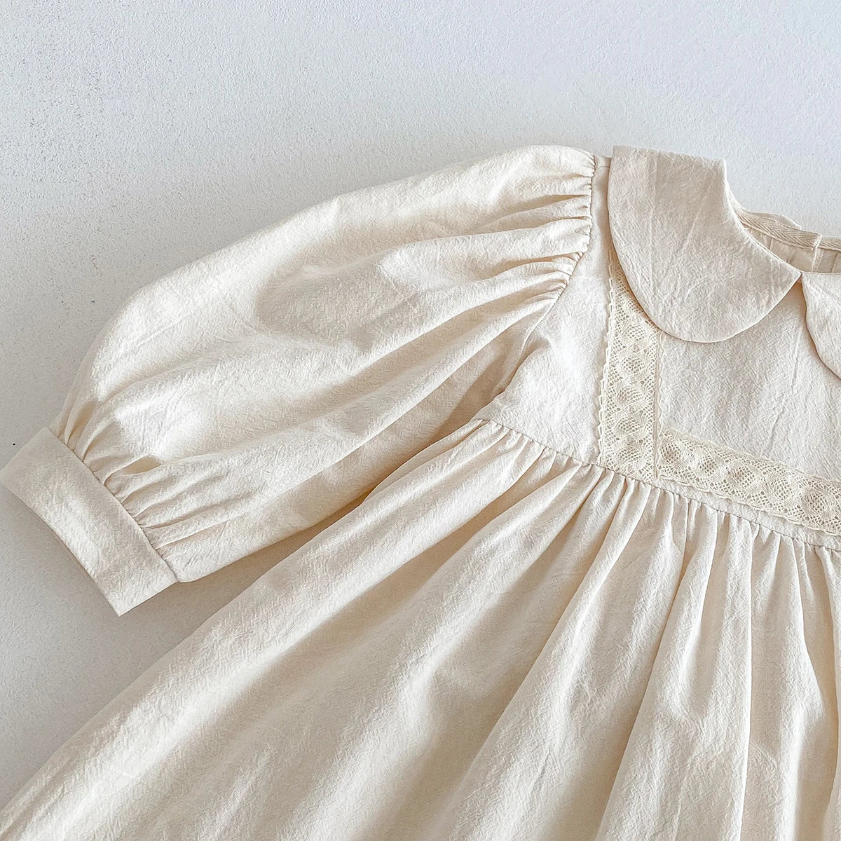 Baby Girls Dress Long Sleeve Girls Sweet Party Princess Kids Dresses for Girls Ruffles Lace Casual Dresses children's dresses