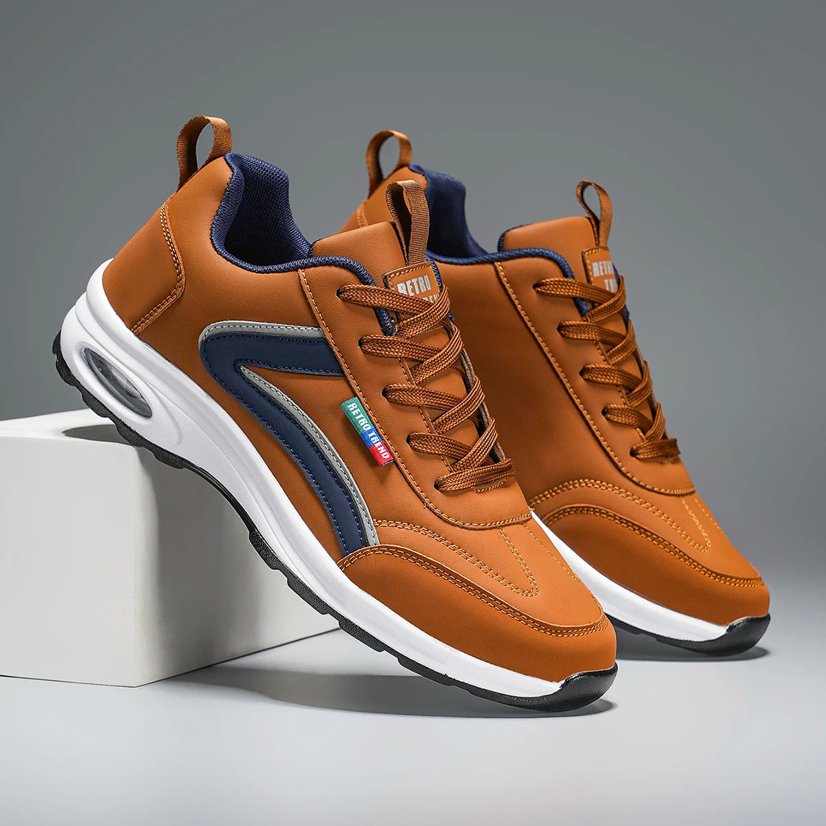 Men's Large Size Sports Shoes Outdoor Hiking Running Comfortable Casual Versatile Fashionable Training Shoes for Couples