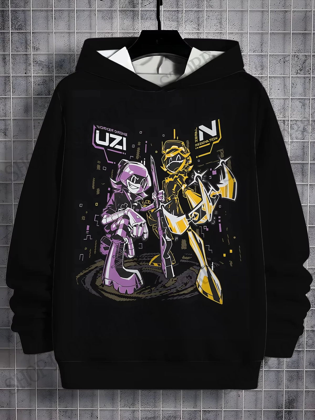 Funny Movie Murder Drones 3d Print Hoodie Men Women Fashion Anime Tracksuit Pullover Hoodie Sweatshirt Men Clothes Cartoon New