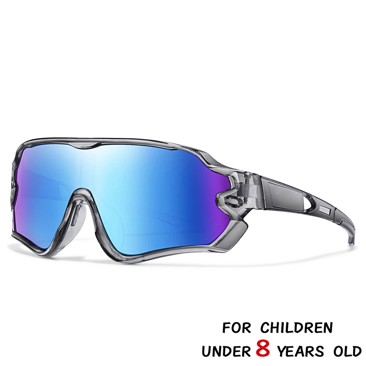 3-8 Years Old Sunglasses Boys And Girls Riding Outdoor Sports Kids Cycling Goggles UV400 Children Camping Fishing Bike Eyewear