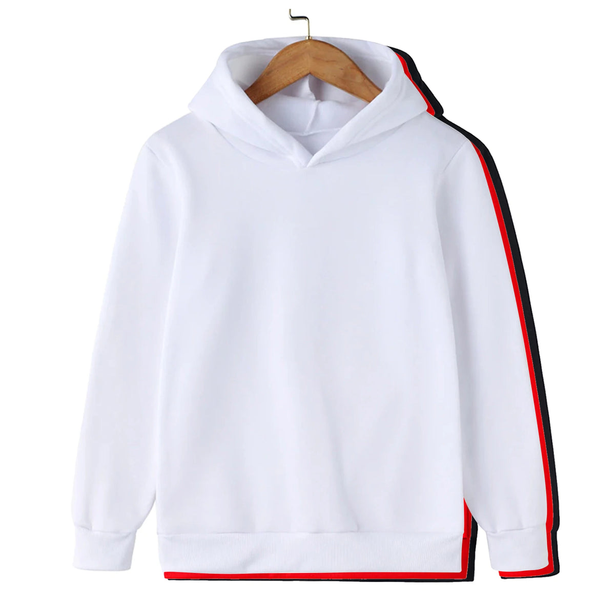 Fashion Kids Boy Hoodies Hoodies 2025 Spring Autumn Girls Casual Hoodies Sweatshirt Kids Solid Color Hoodies Sweatshirt