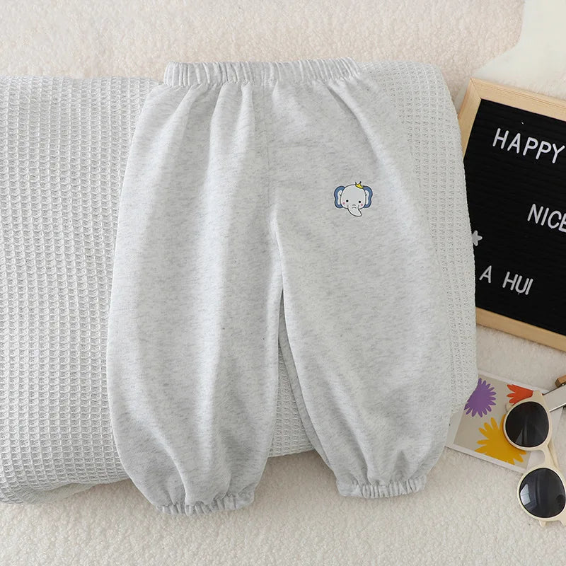 Children Casual Pants Kids Baby Boy Girl Trousers For Sports Clothing Toddler Bottoms Infant Baby Clothes Pants