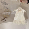 Summer Clothes Kids Girl Children Dresses Girls Elegant Eid Dresses Kids Clothes 2025  Clothing Princess Dress Young Dresses