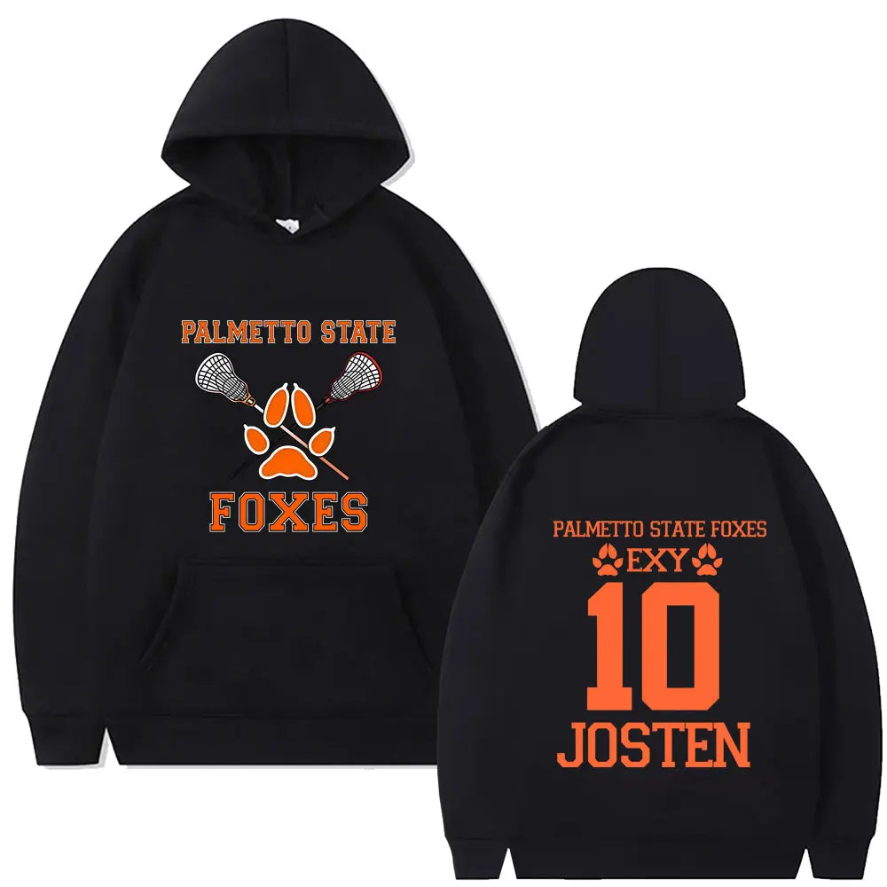 All for The Game The Foxhole Court Palmetto State Foxes JOSTEN Graphic Hoodie Men Women Fashion Casual Fleece Pullover Hoodies