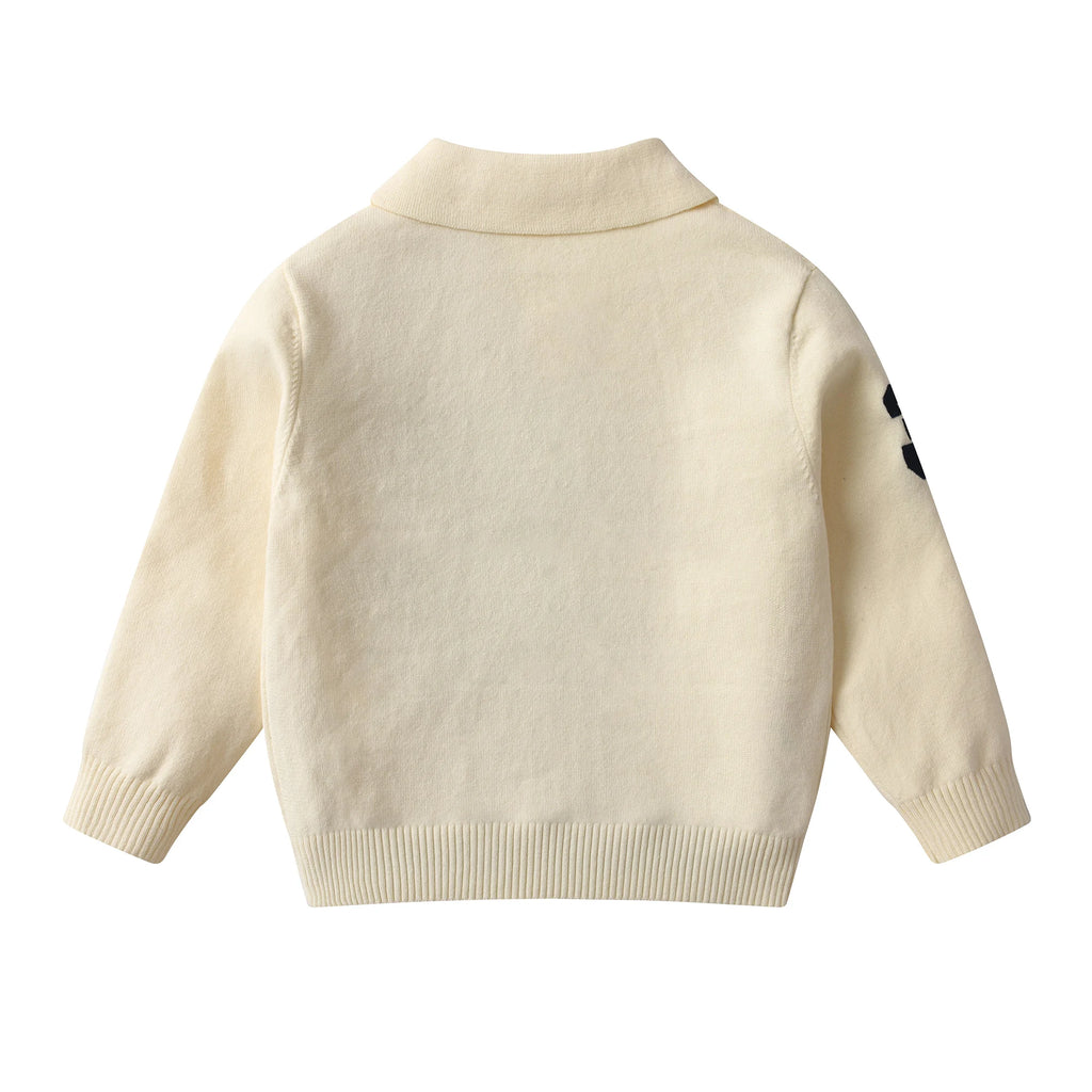 Kids Sweatshirt - Soft Cotton Long Sleeve Knitwear Pullover Kid Clothes for Children Boys & Girls Sweater for Girls Baby Gift