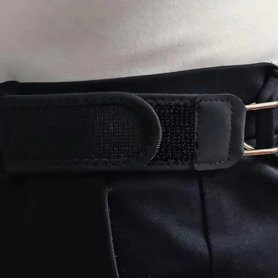 Buckle Free Waist Belts Men's Ultra-soft No Buckle Elastic Belts Fashion Comfortable Stylish Belt Loop Buckle-Free Belt Unisex